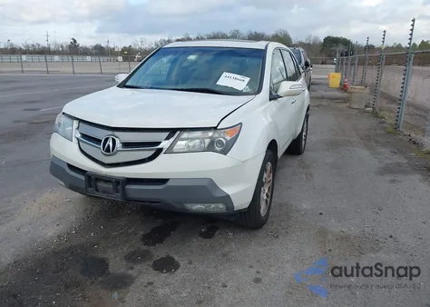 2009 Acura Mdx из США, поврежденный, VIN 2HNYD28269H518982